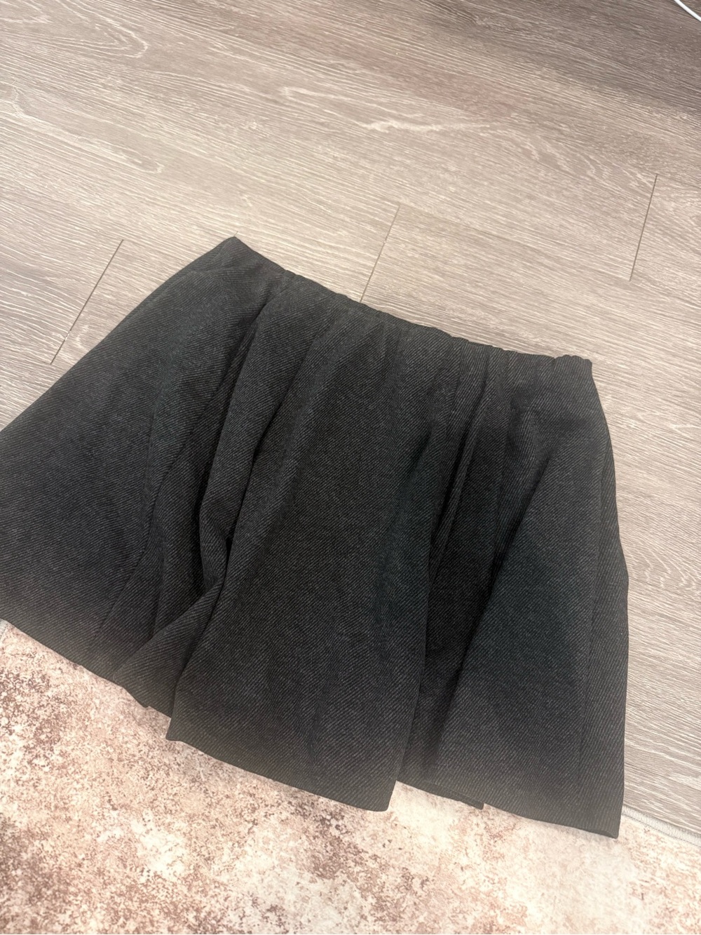 Primark Black Circle Skirt